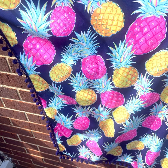 Simply southern pineapple swim coverup - Picture 3 of 6